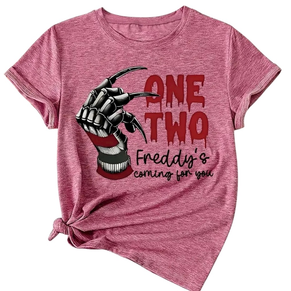 Freddy horror tee NEW - Picture 3 of 3